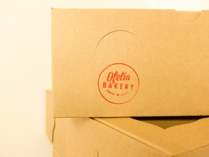 Packaging Ofelia Bakery Sevilla